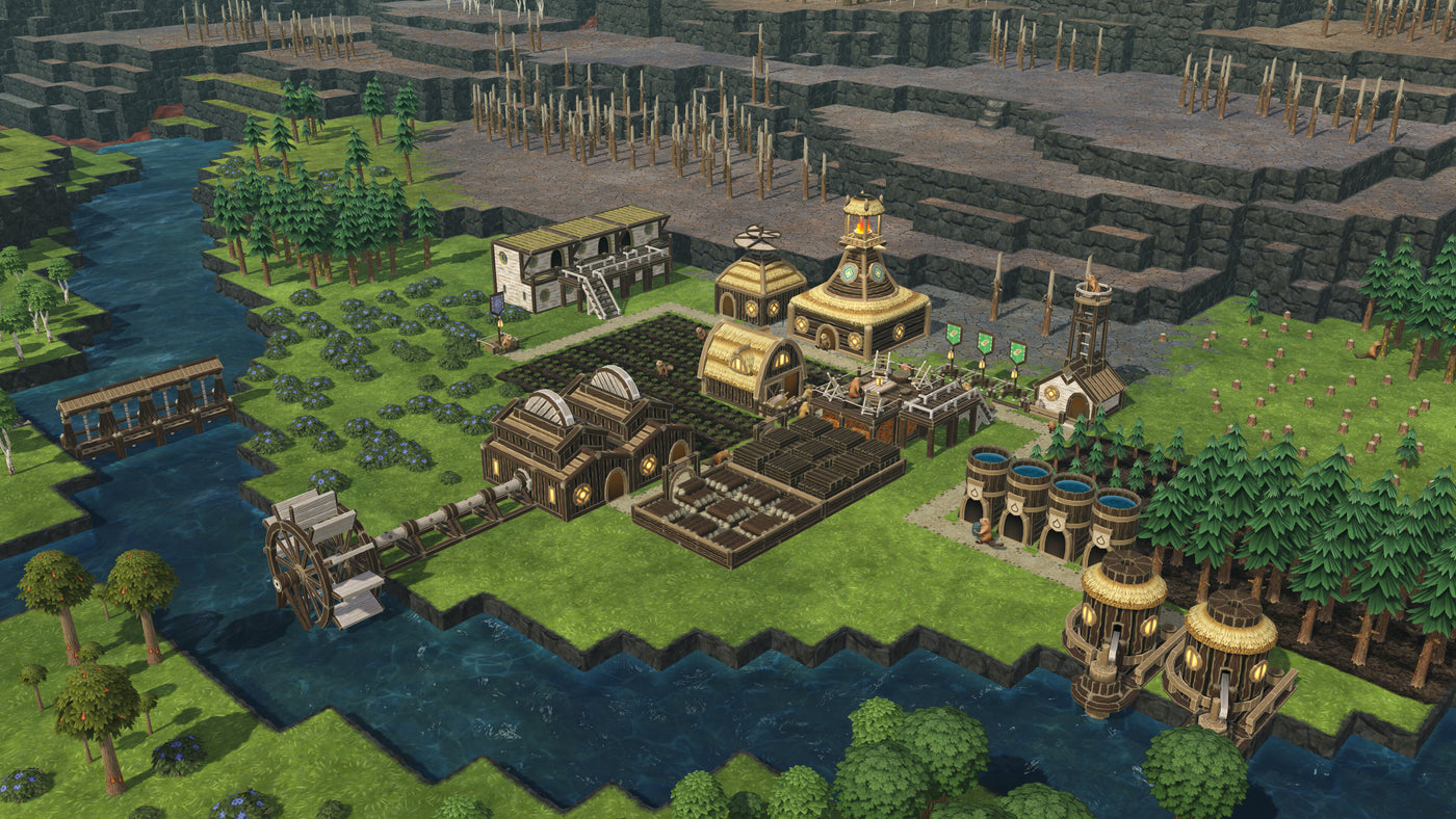 Timberborn - PC (Steam) — скриншот 1
