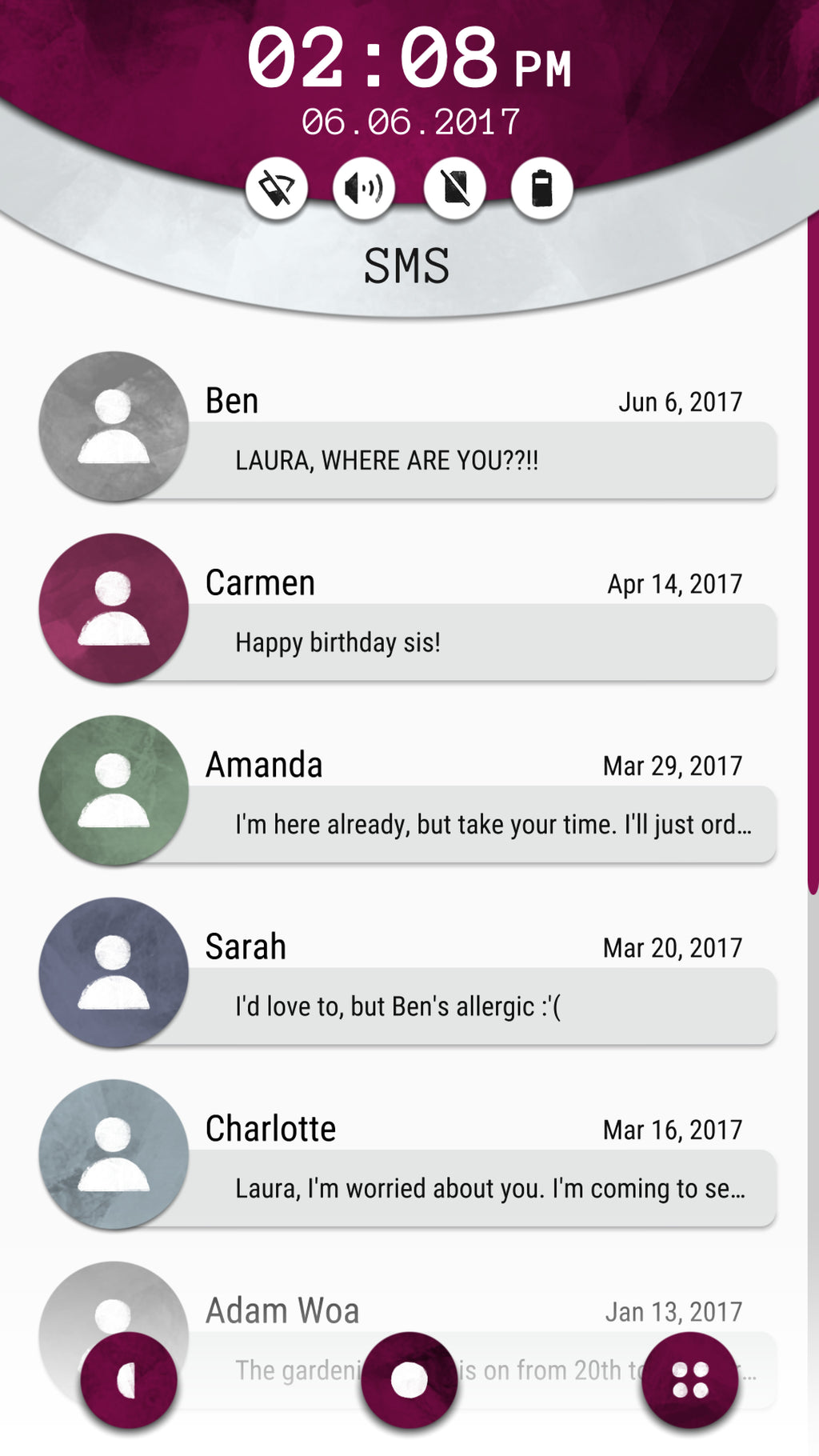 Another Lost Phone: Laura's Story - PC (Steam) — screenshot 2