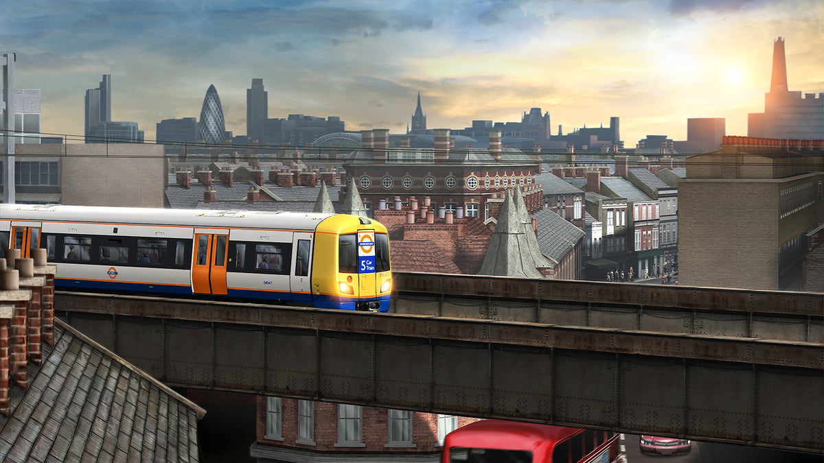 Train Simulator: North London Line Route Add-On DLC - PC (Steam) — screenshot 1