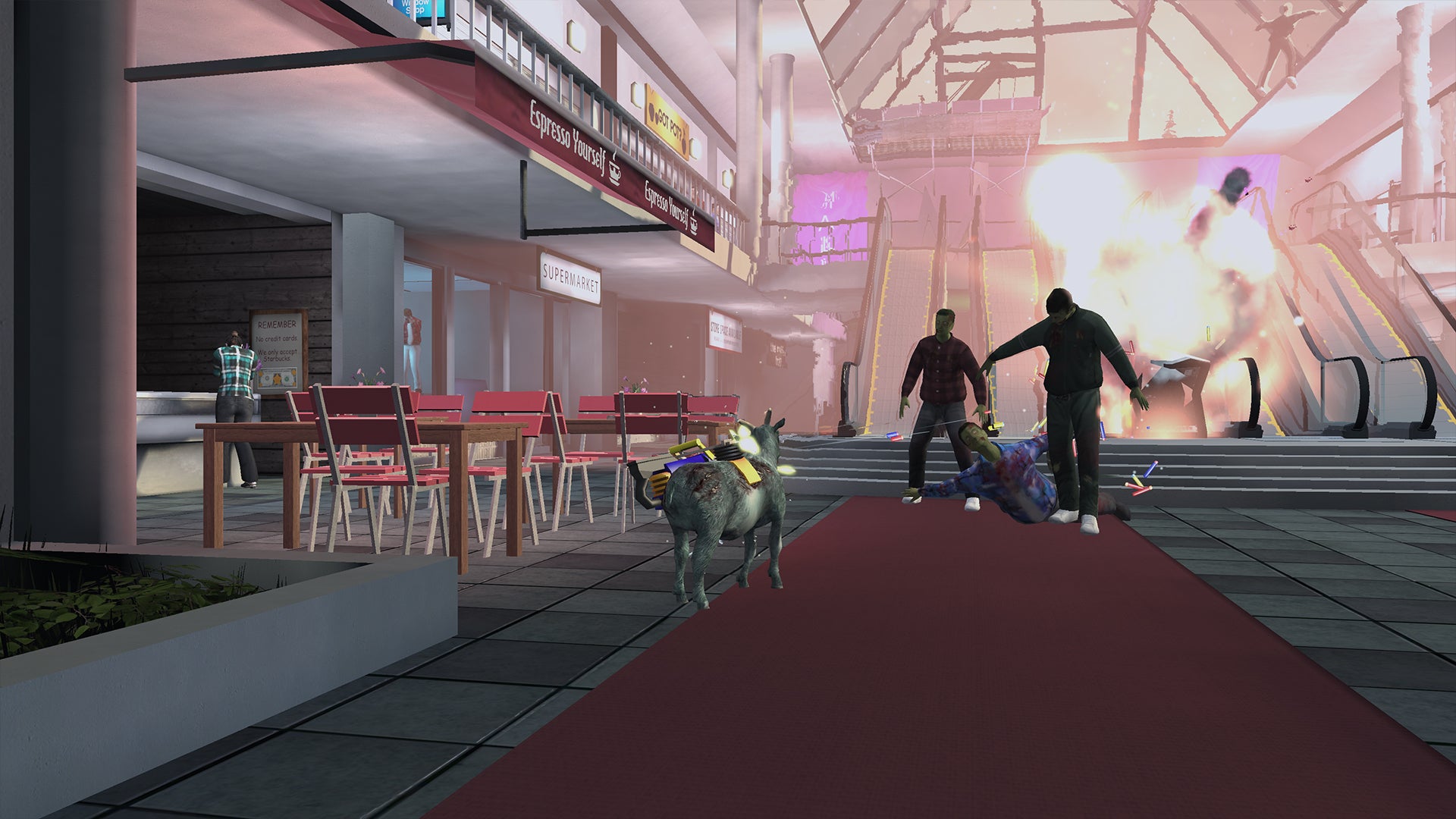Goat Simulator - GoatZ DLC - PC (Steam) — screenshot 3