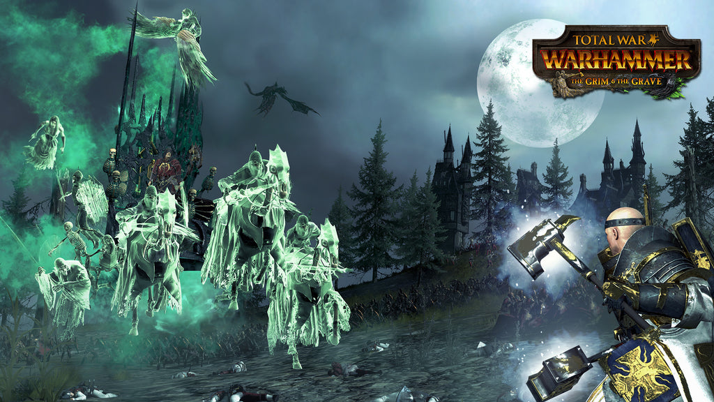 Total War Warhammer - The Grim & The Grave DLC - PC (Steam) — screenshot 1