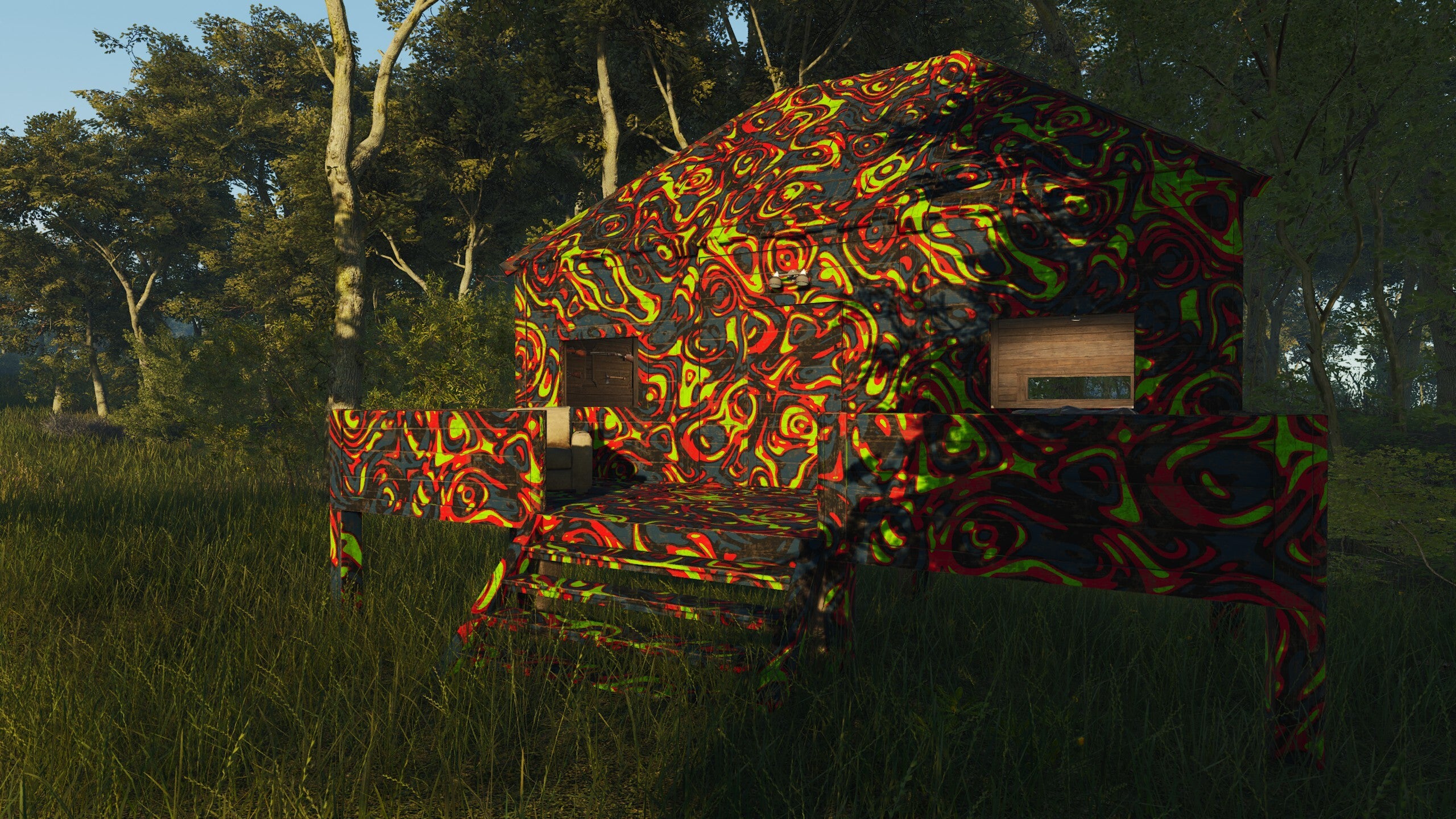 SCUM Base Building Decor Pack DLC - PC (Steam) — screenshot 2