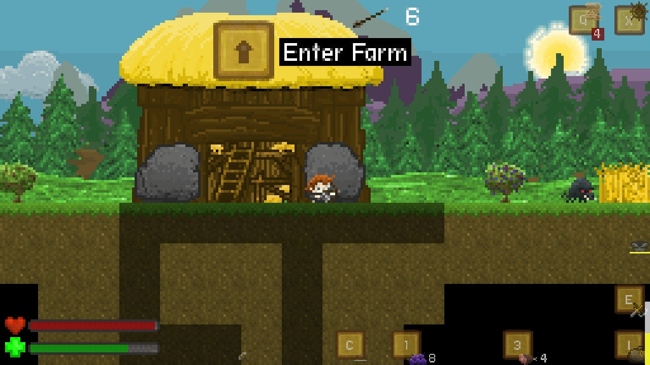 Aground - PC (Steam) — screenshot 1