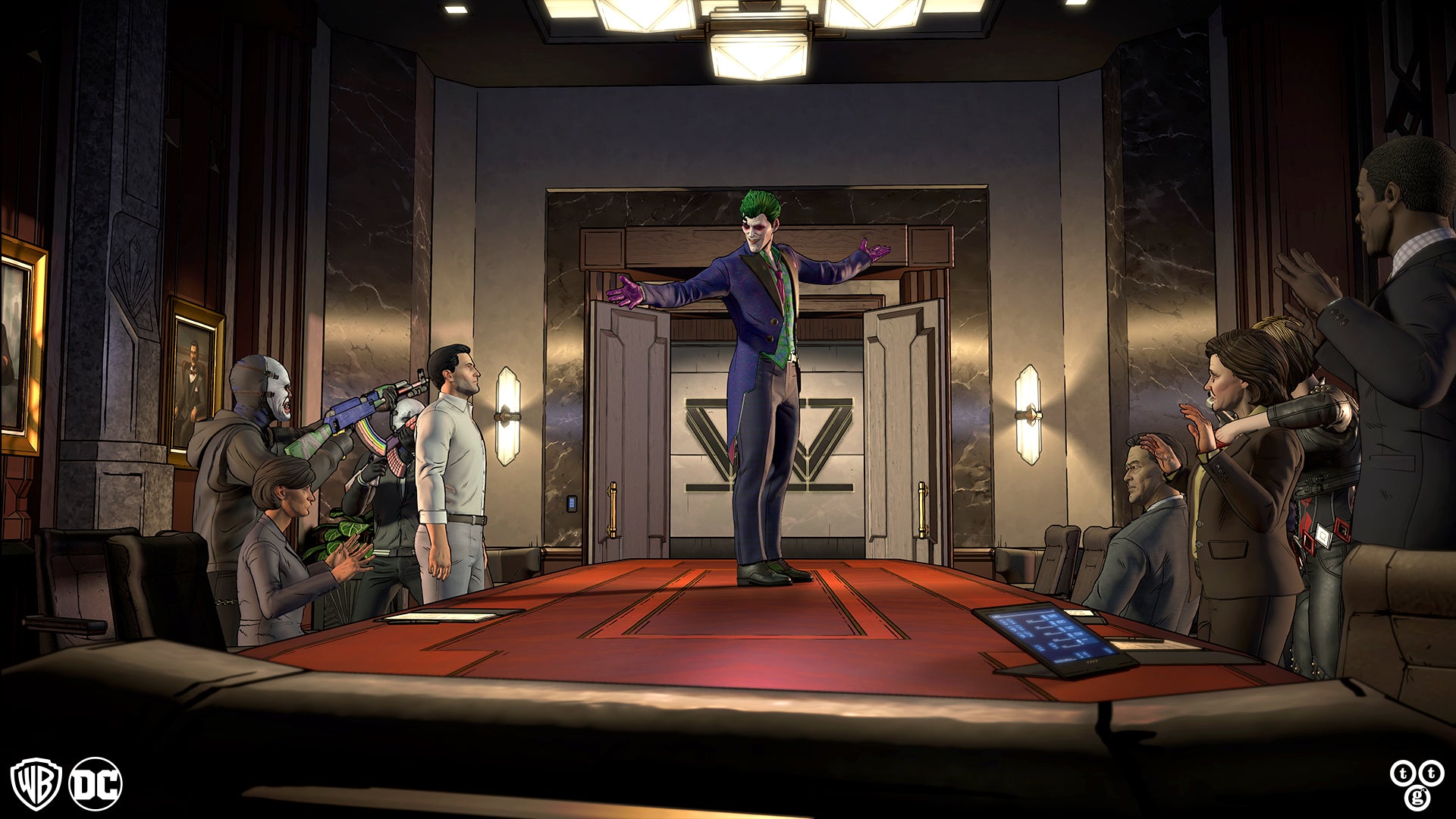 Batman: The Enemy Within - The Telltale Series - PC (Steam) — screenshot 1