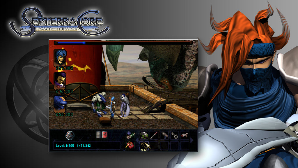 Septerra Core - PC (Steam) — screenshot 3