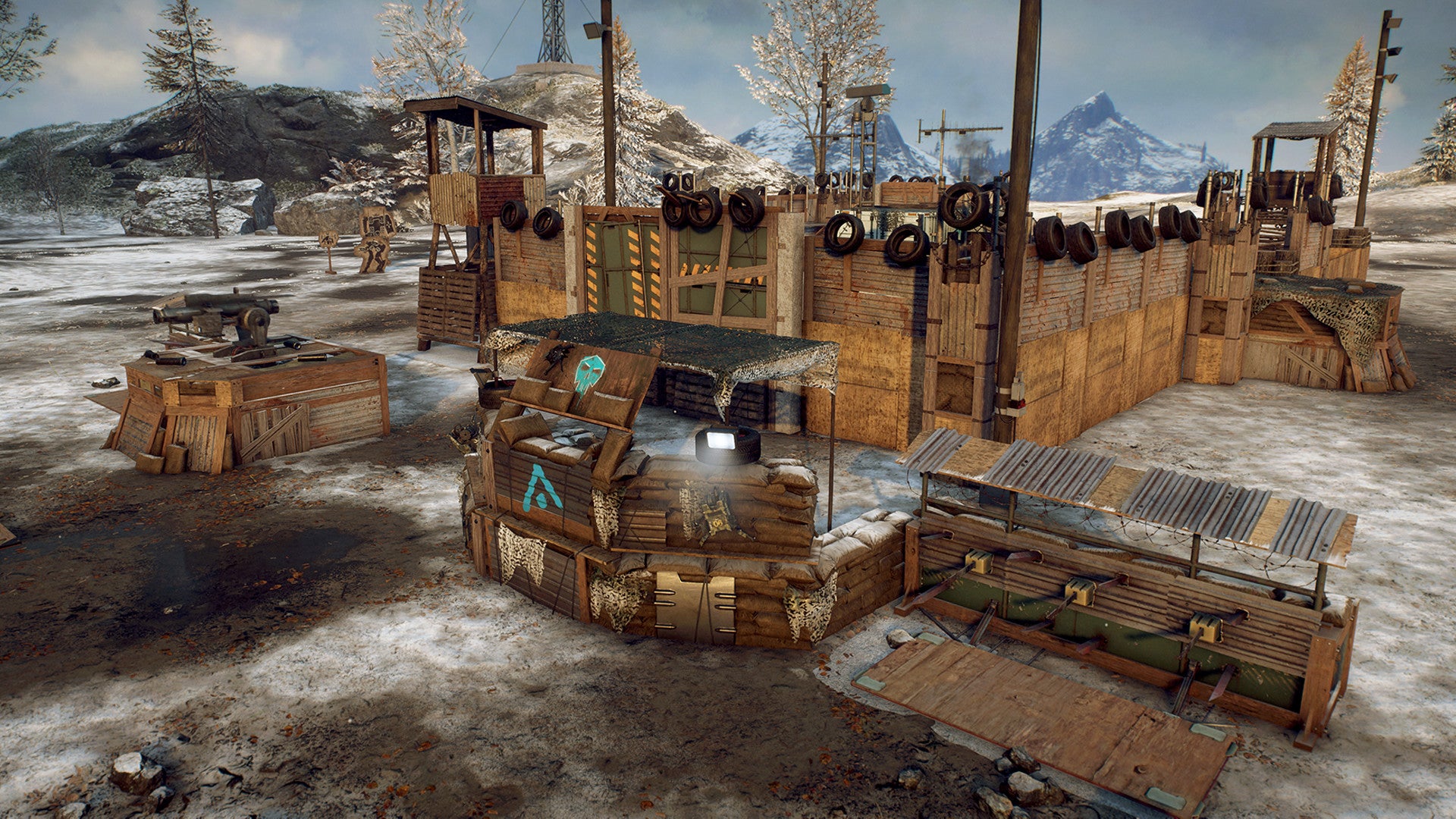 Generation Zero - Base Defense Pack DLC - PC (Steam) — screenshot 1