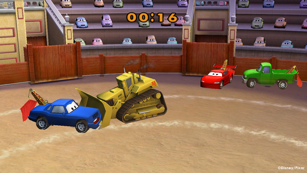 Disney Pixar Cars Toon: Mater's Tall Tales - PC (Steam) — скриншот 3