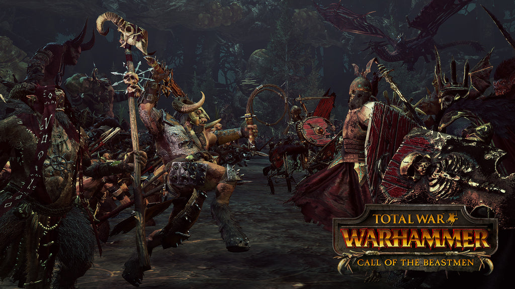 Total War Warhammer - Call of the Beastmen DLC - PC (Steam) — screenshot 2