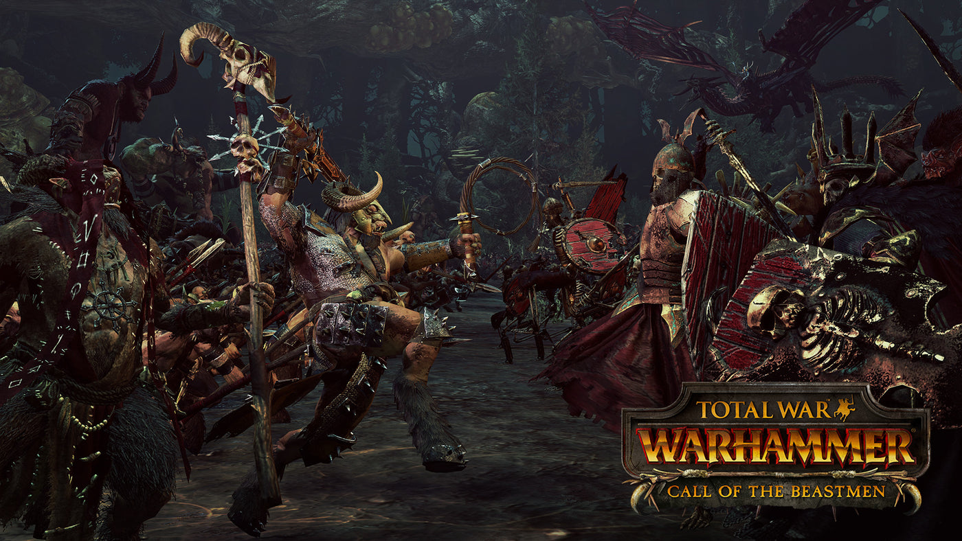 Total War Warhammer - Call of the Beastmen DLC - PC (Steam) — скриншот 2