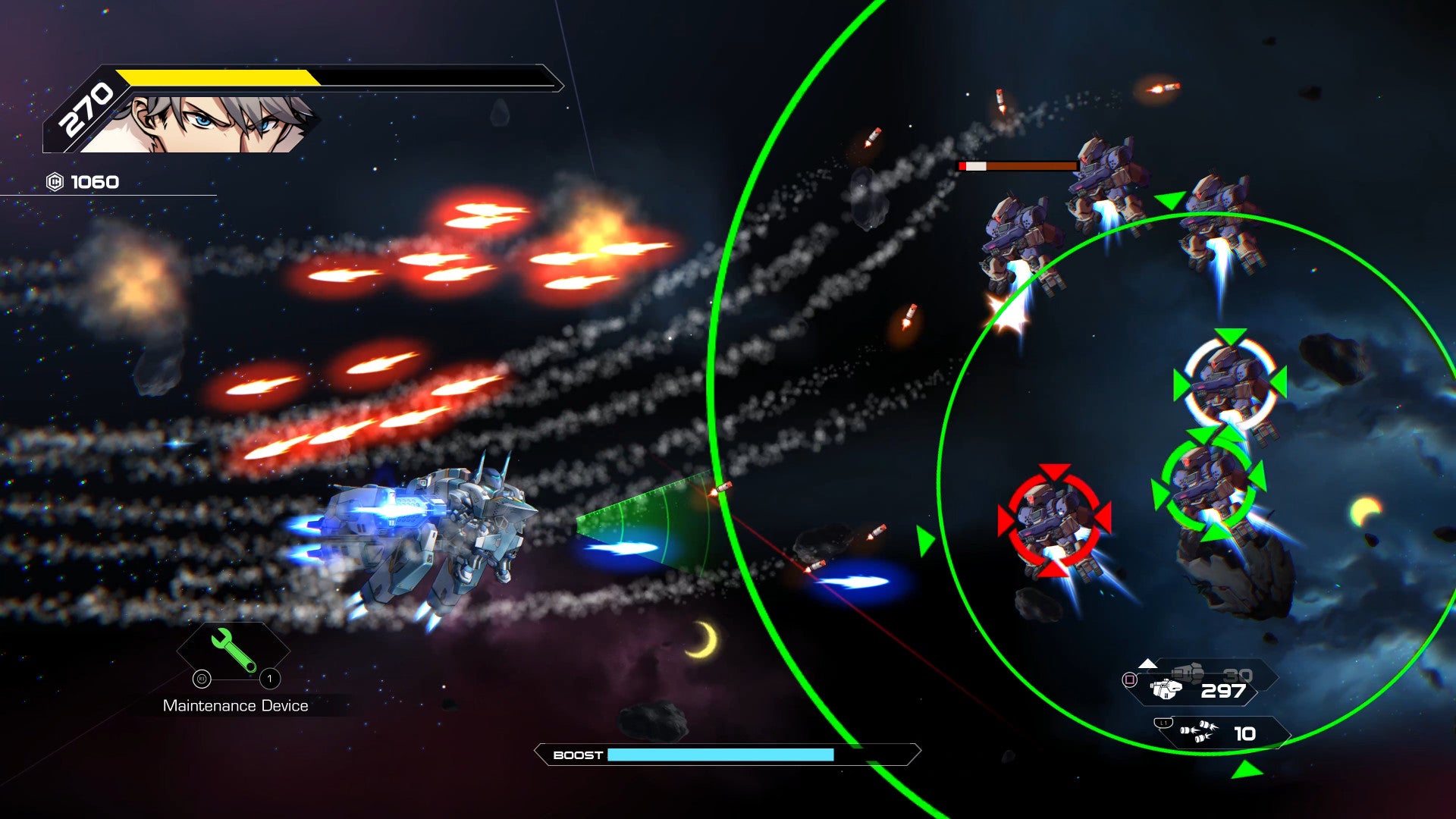 HARDCORE MECHA - PC (Steam) — screenshot 3