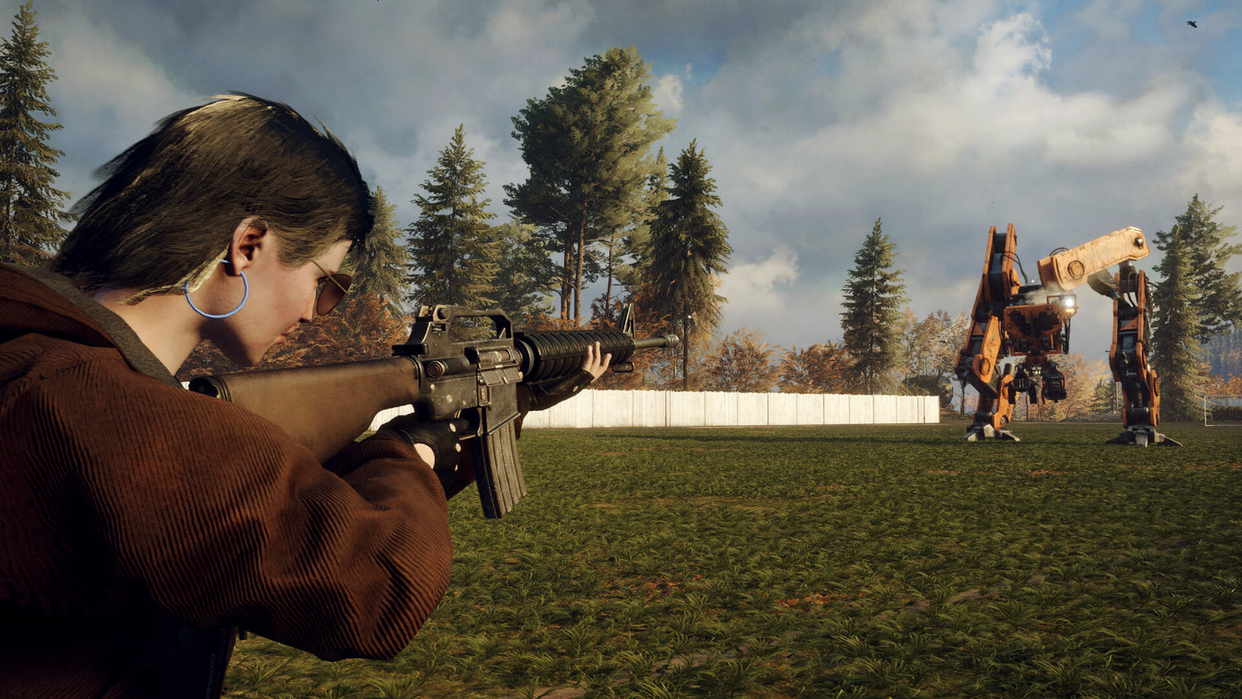 Generation Zero - US Weapons Pack DLC - PC (Steam) — скриншот 1