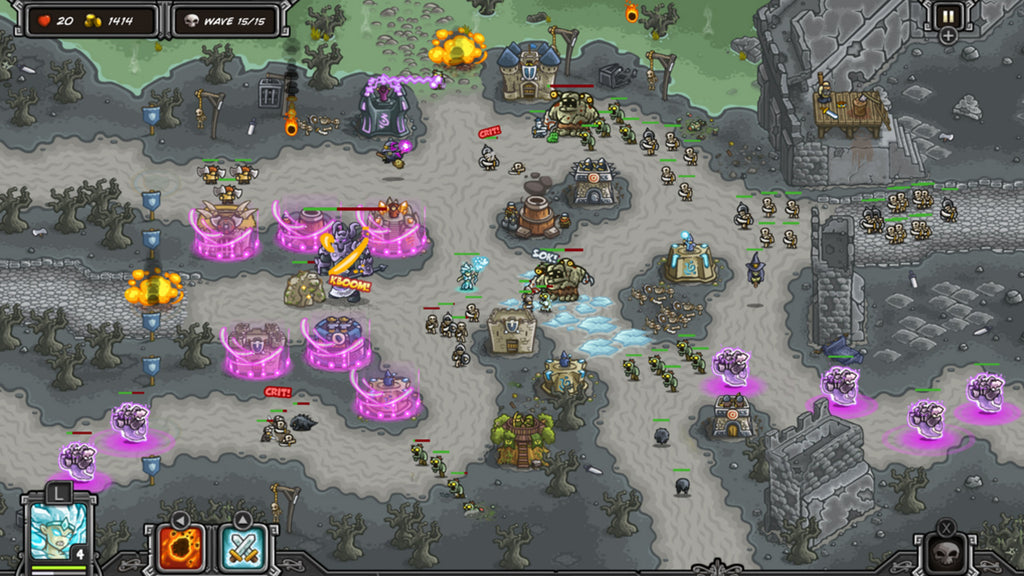 Kingdom Rush - Tower Defense - PC (Steam) — screenshot 2