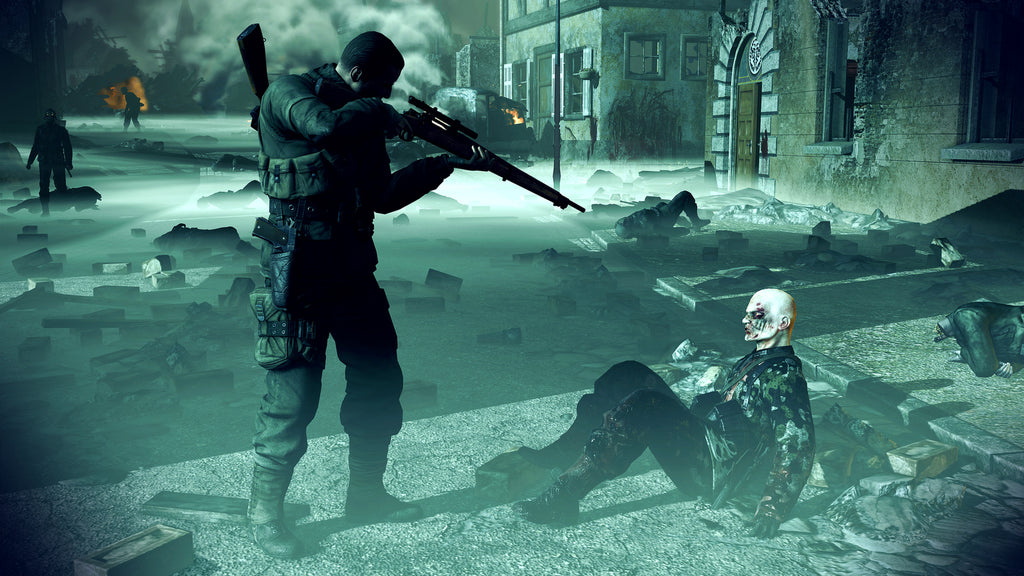Sniper Elite Nazi Zombie Army NO GERMANY - PC (Steam) — screenshot 1