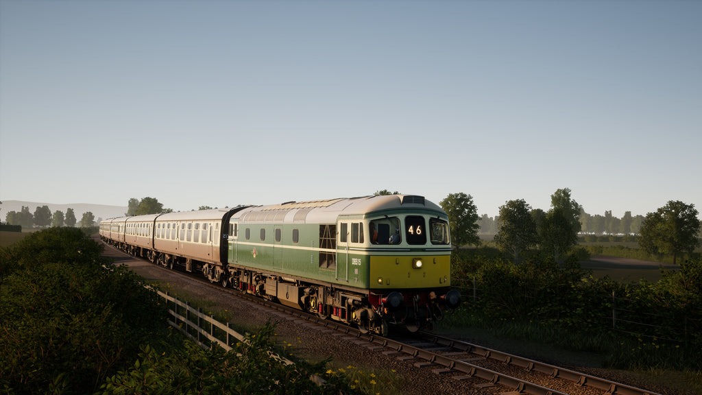 Train Sim World 2: BR Class 33 Loco Add-On DLC - PC (Steam) — screenshot 1