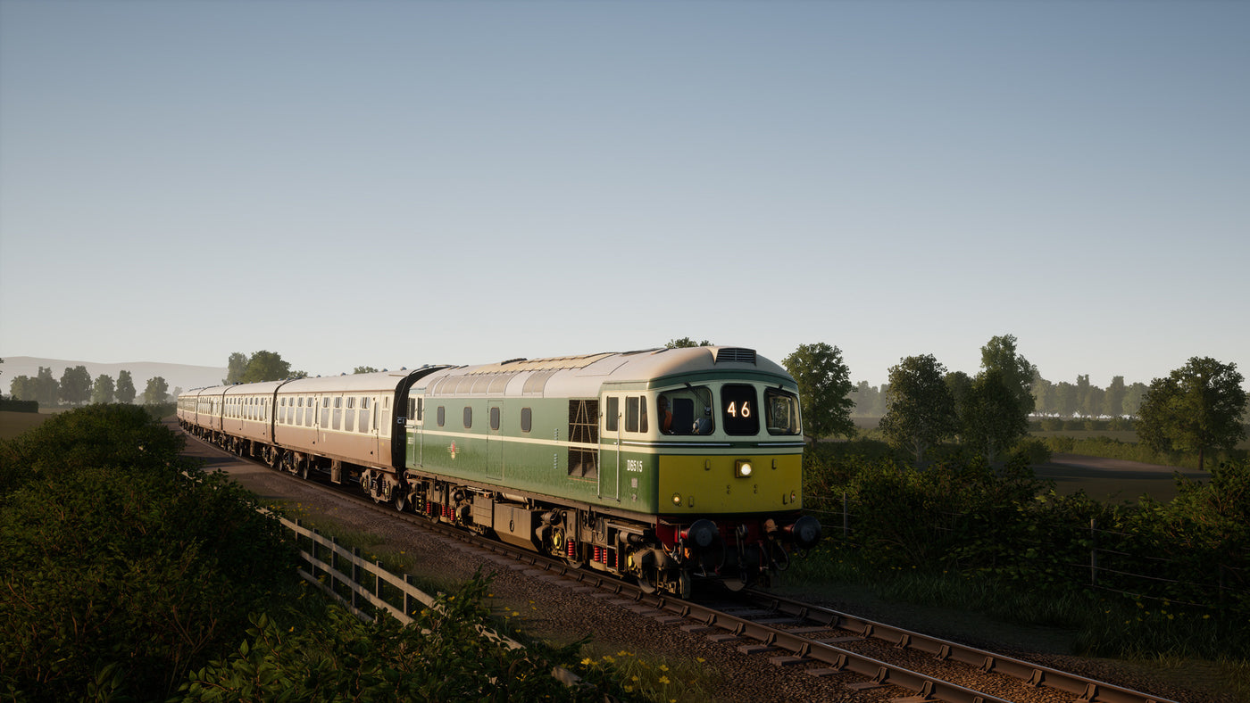 Train Sim World 2: BR Class 33 Loco Add-On DLC - PC (Steam) — скриншот 1