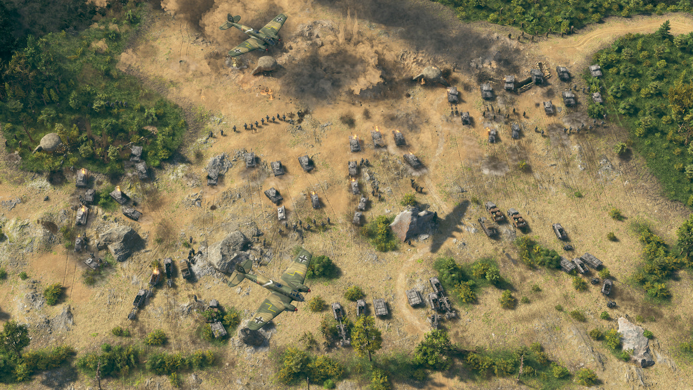 Sudden Strike 5 - PC (Steam) — скриншот 2