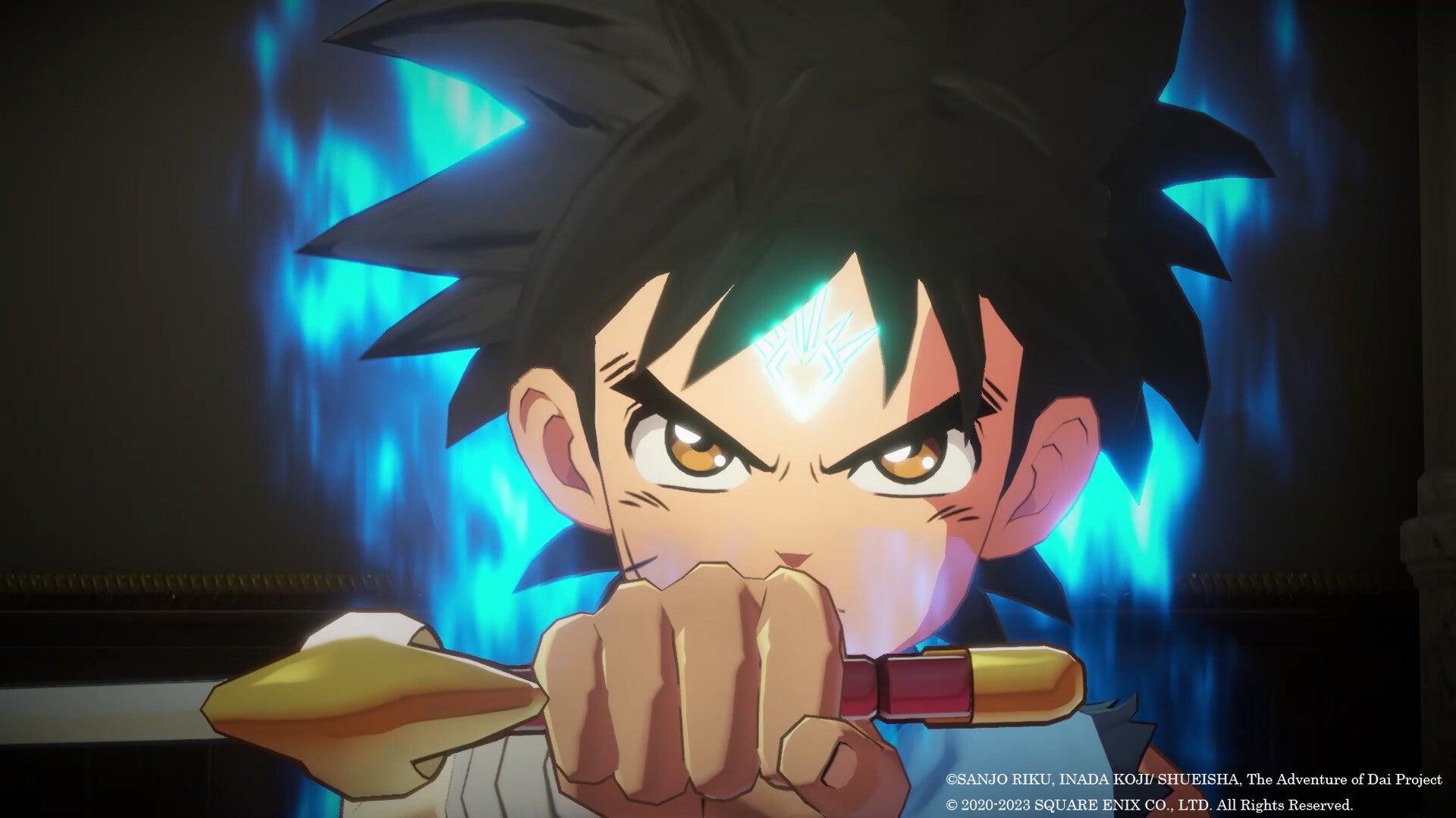 Infinity Strash: DRAGON QUEST The Adventure of Dai - PC (Steam) — screenshot 1