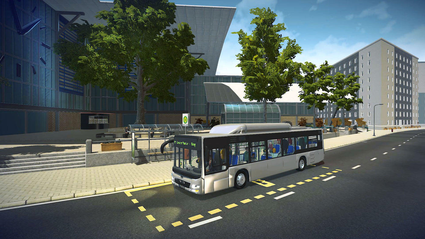 Bus Simulator 16 - MAN Lion's City CNG Pack DLC - PC (Steam) — скриншот 3