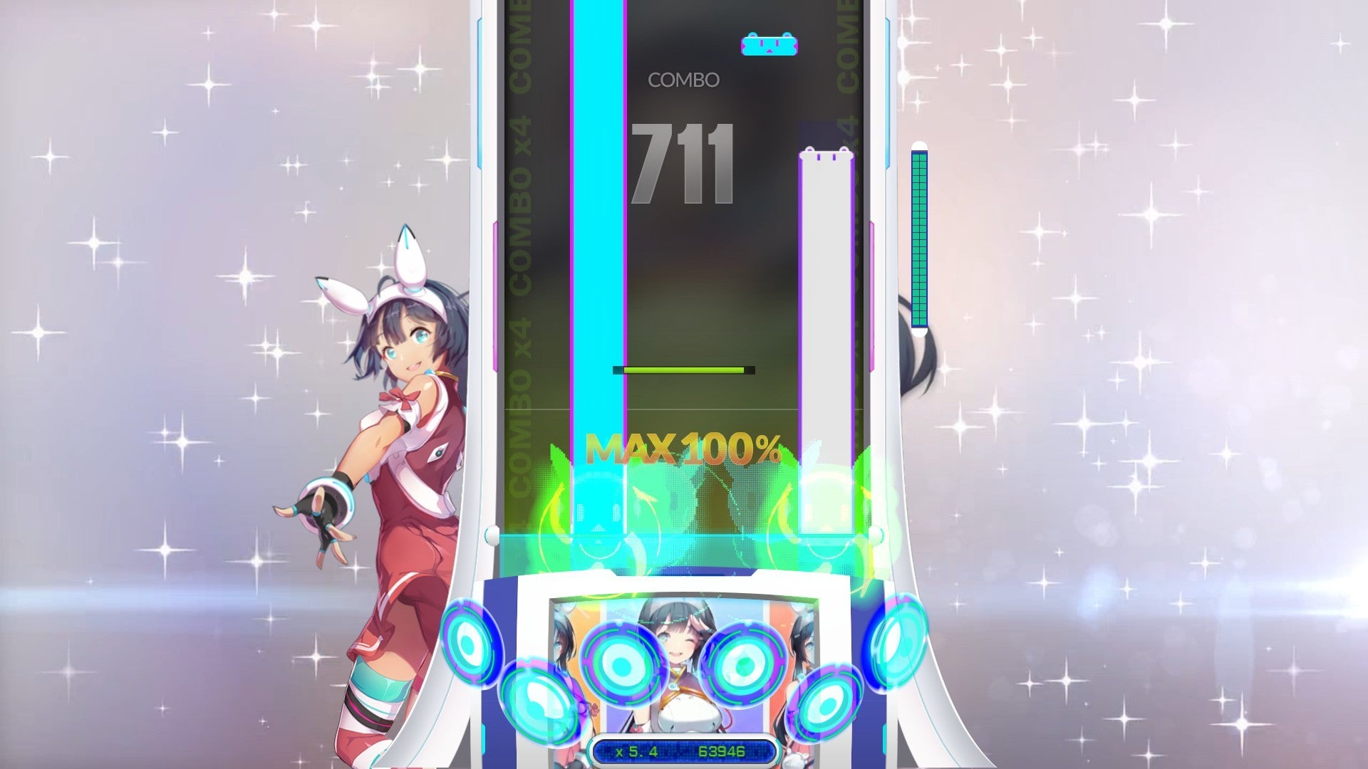 DJMAX RESPECT V - Tok! Tok! Tok! Gear Pack DLC - PC (Steam) — screenshot 3