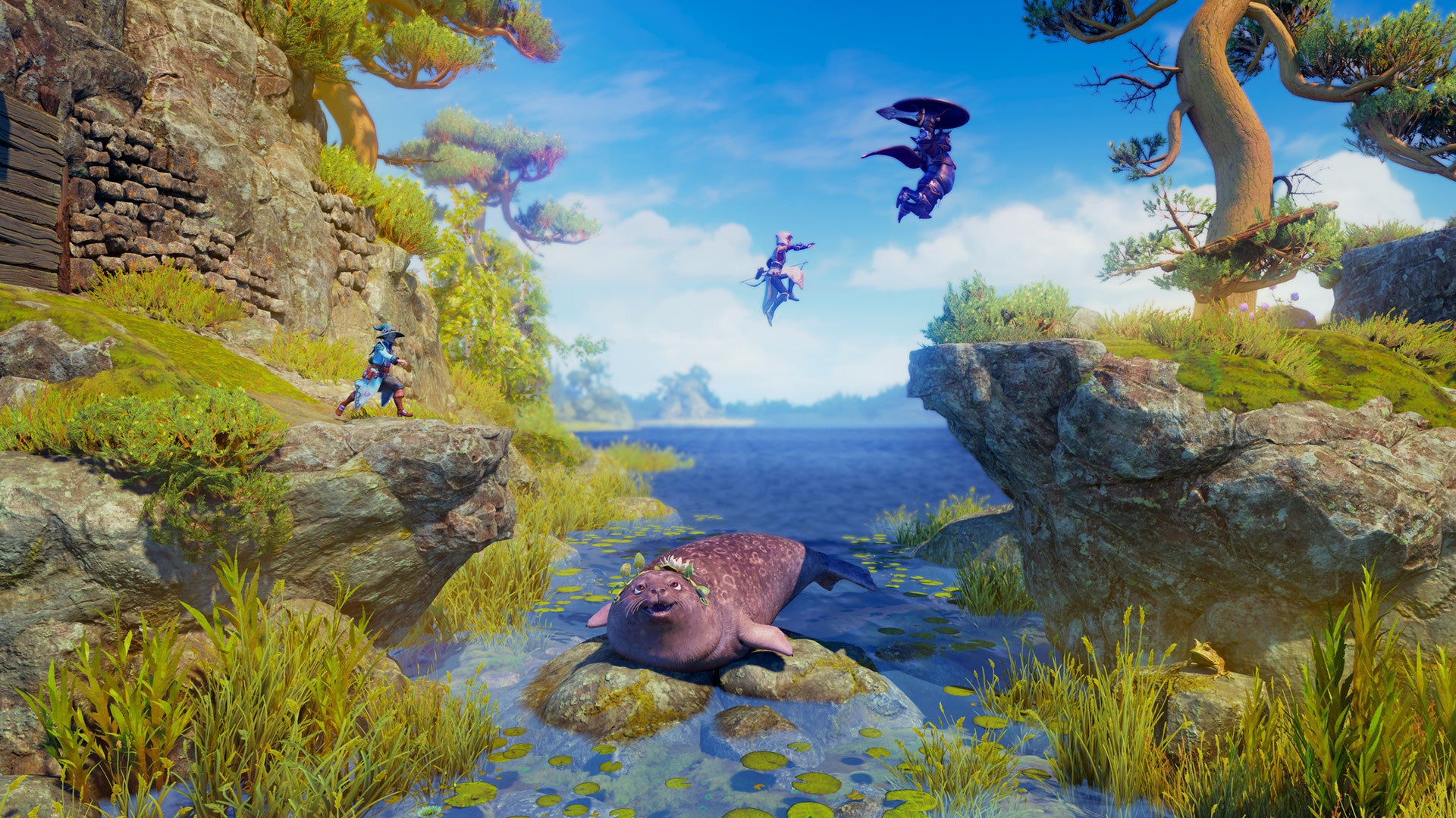 Trine 4 The Nightmare Prince - PC (Steam) — screenshot 5