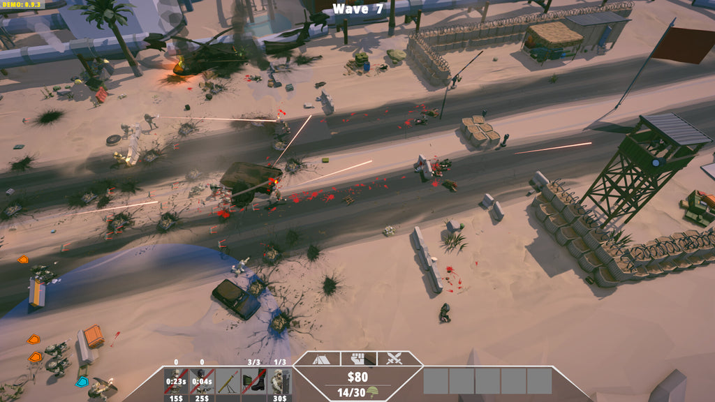 Operation: Polygon Storm - PC (Steam) — screenshot 1