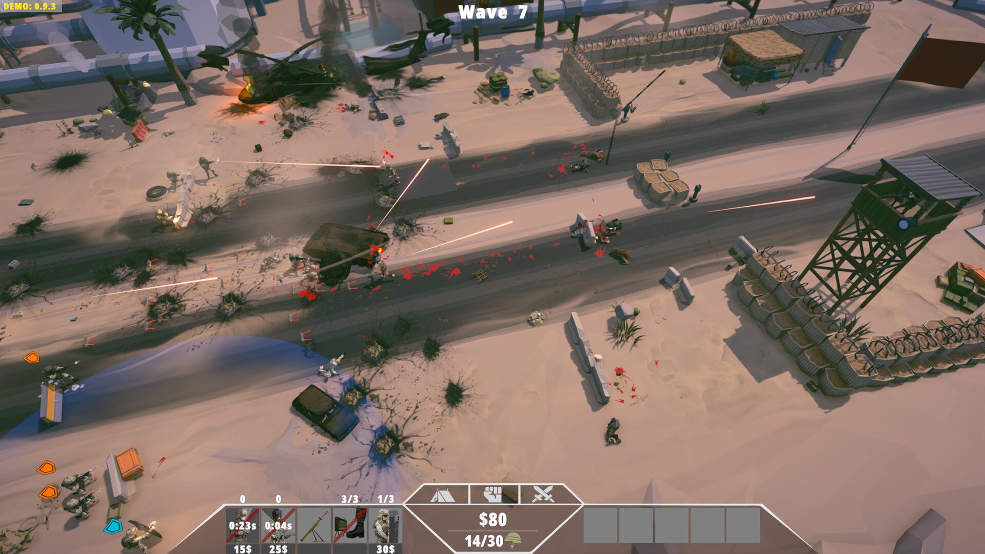 Operation: Polygon Storm - PC (Steam) — screenshot 1
