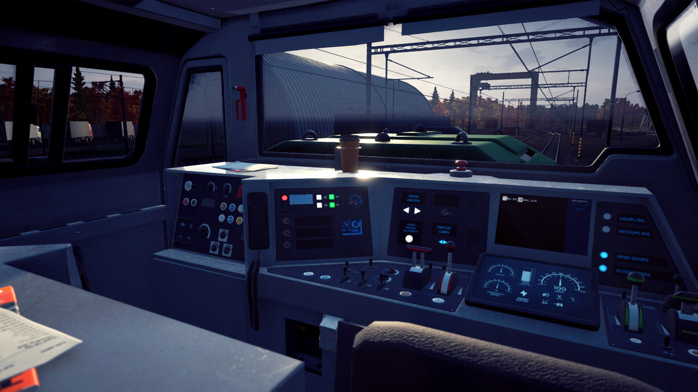 Train Life: A Railway Simulator - PC (Steam) — скриншот 1