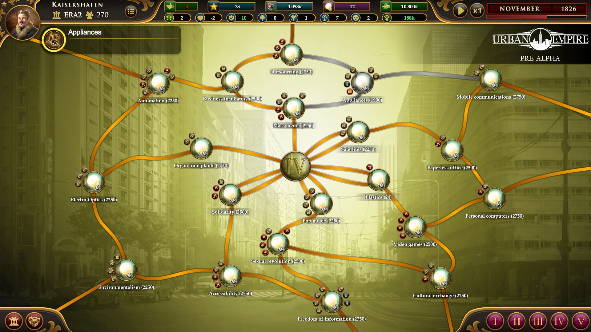 Urban Empire - PC (Steam) — screenshot 3