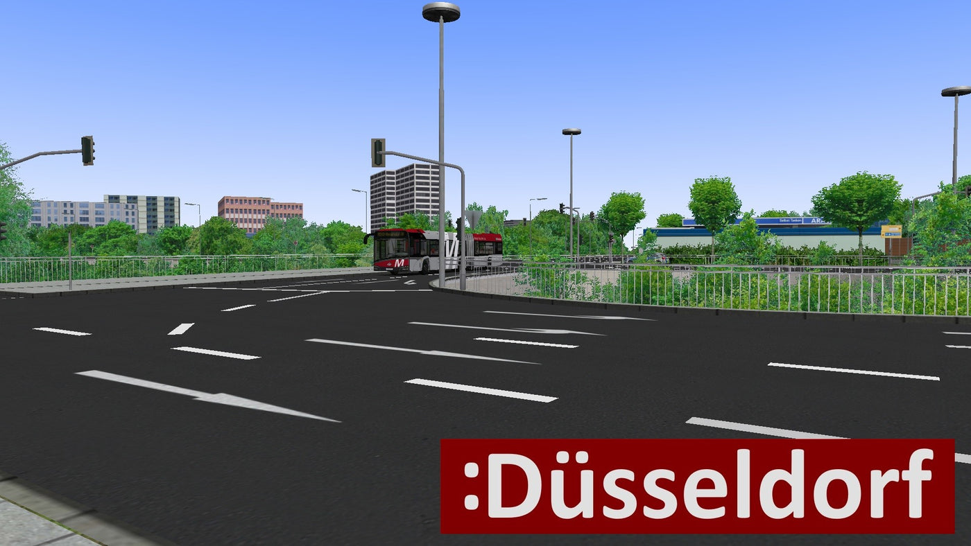 OMSI 2 - Add-On Dusseldorf DLC - PC (Steam) — скриншот 2