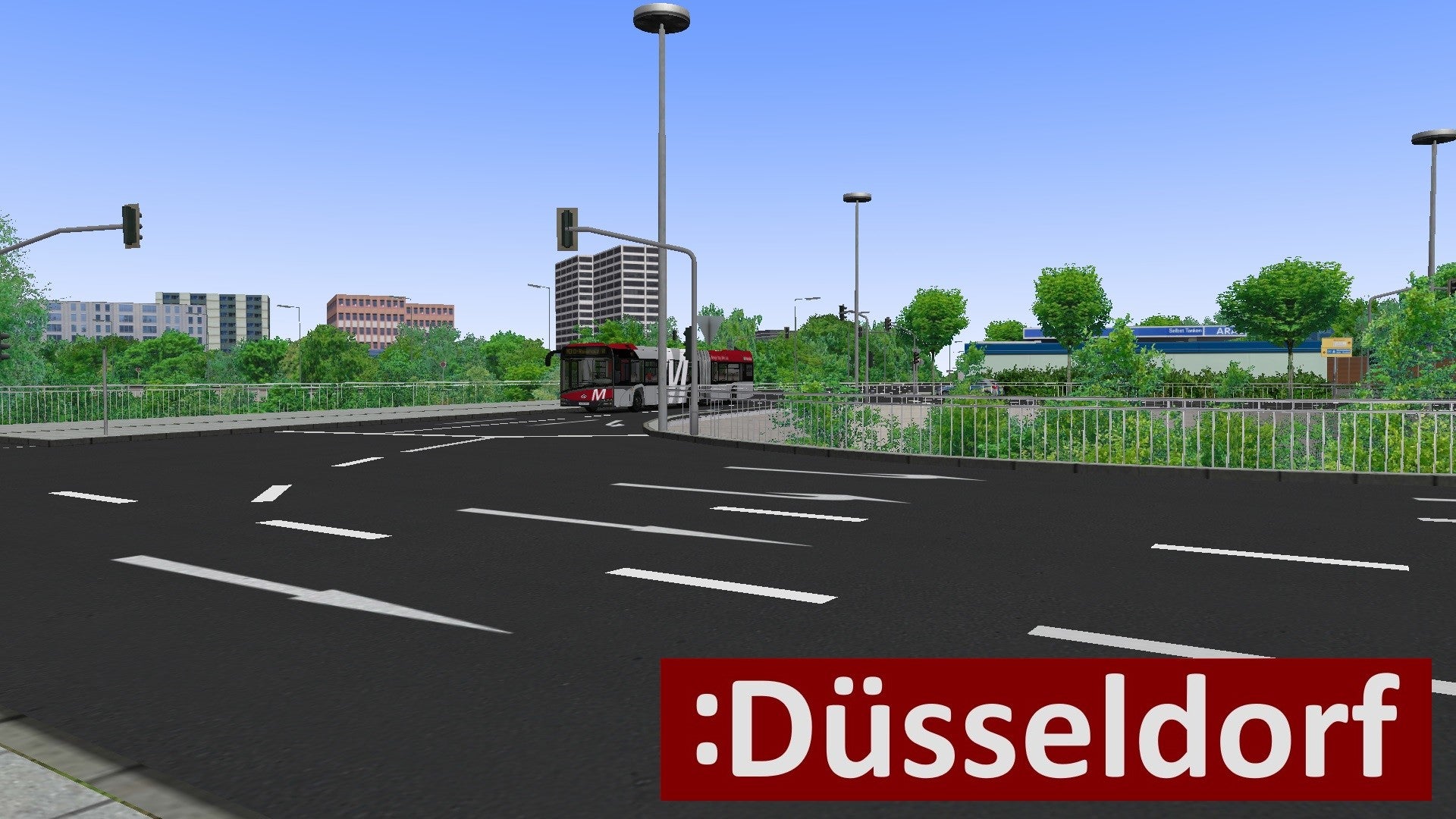 OMSI 2 - Add-On Dusseldorf DLC - PC (Steam) — screenshot 2