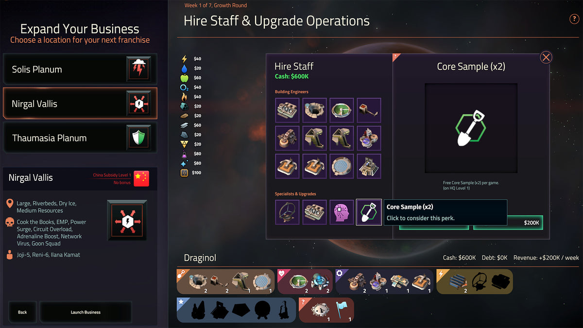 Offworld Trading Company Core Edition - PC (Steam) — скриншот 3