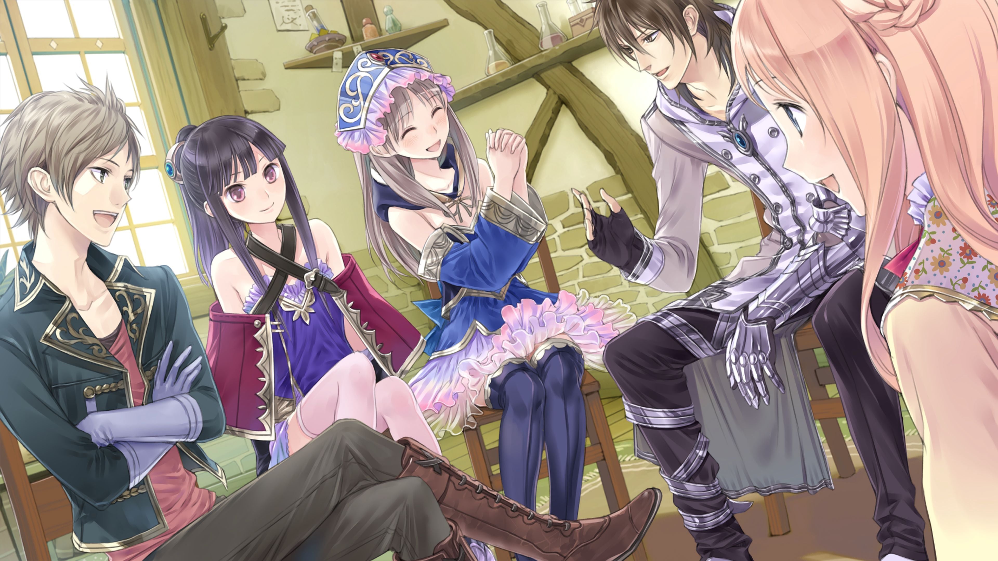 Atelier Meruru ~The Apprentice of Arland~ DX - PC (Steam) — screenshot 2