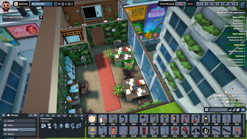 The Tenants - PC (Steam) — screenshot 1