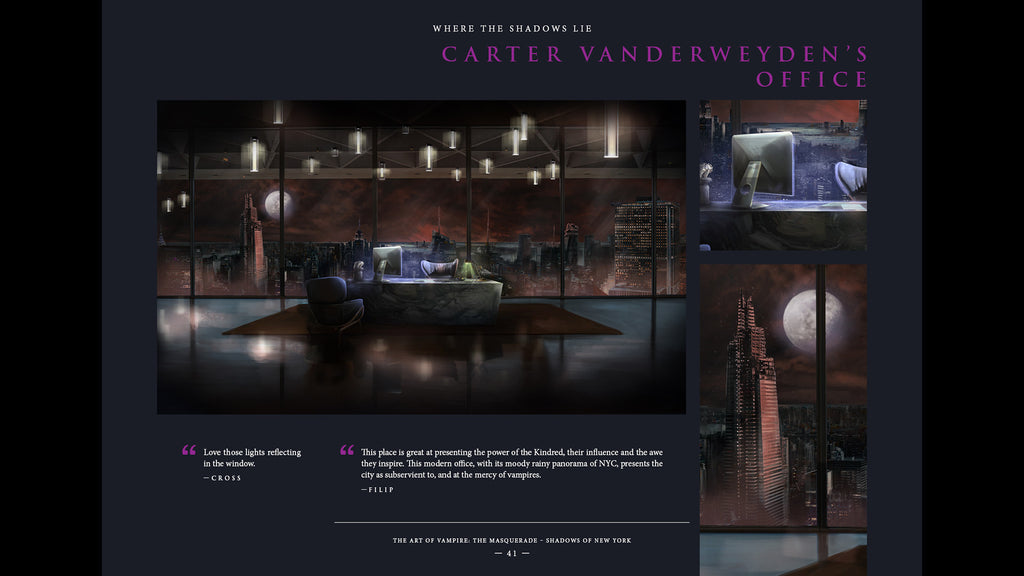 Vampire: The Masquerade - Shadows of New York Deluxe Edition - Artbook DLC - PC (Steam) — screenshot 3