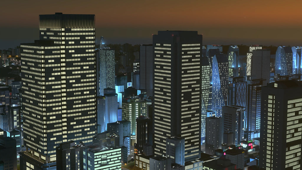 Cities Skylines - Content Creator Pack Modern Japan DLC - PC (Steam) — screenshot 1
