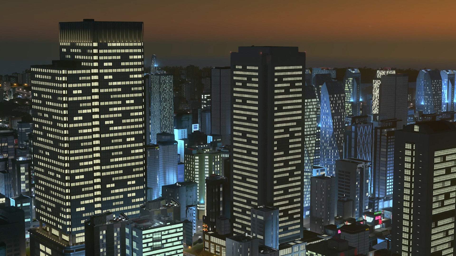 Cities Skylines - Content Creator Pack Modern Japan DLC - PC (Steam) — screenshot 1