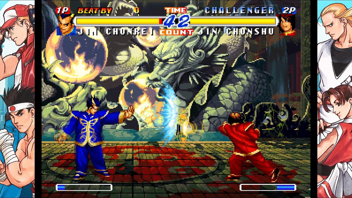 REAL BOUT FATAL FURY 2: THE NEWCOMERS - PC (Steam) — screenshot 2