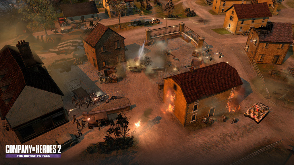Company of Heroes 2 - The British Forces screenshot