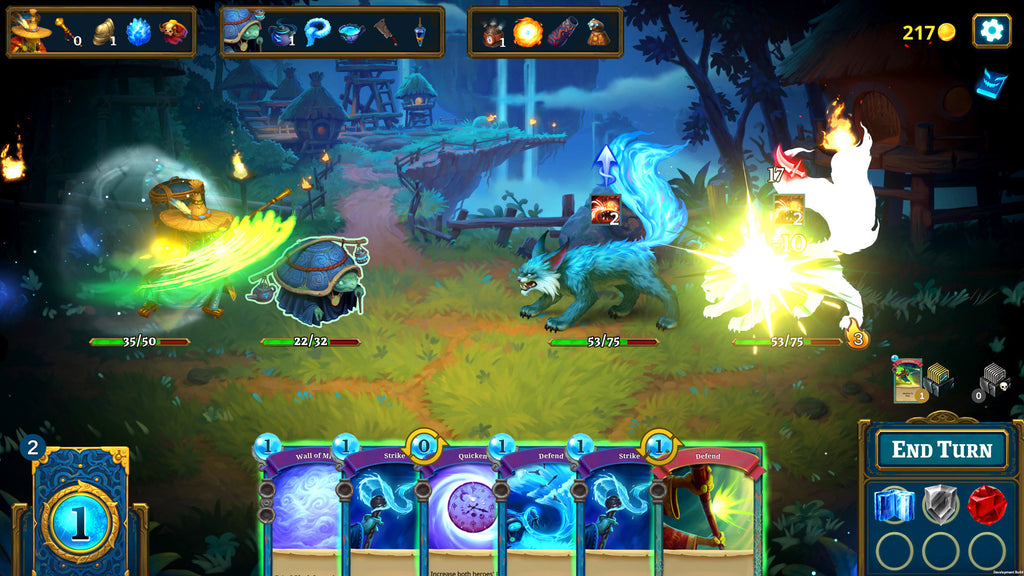 Roguebook - Fugoro Merchant of Wonders DLC - PC (Steam) — screenshot 2