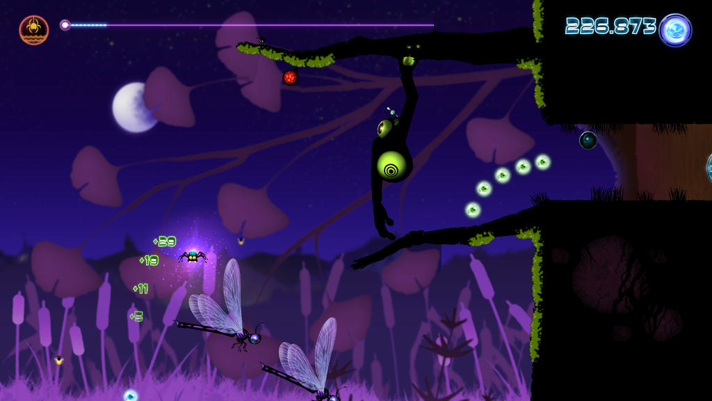 Alien Spidy - PC (Steam) — screenshot 2