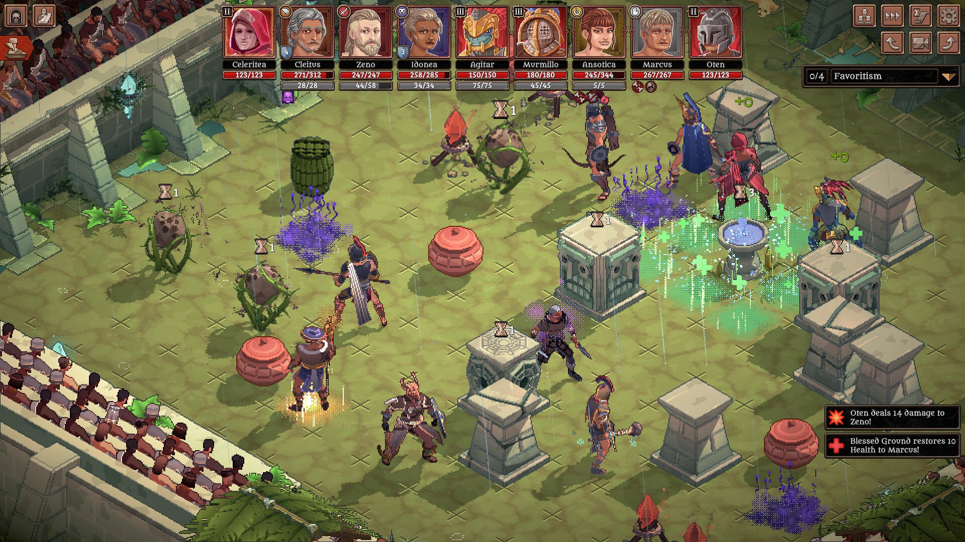 Bloodgrounds - PC (Steam) — screenshot 2