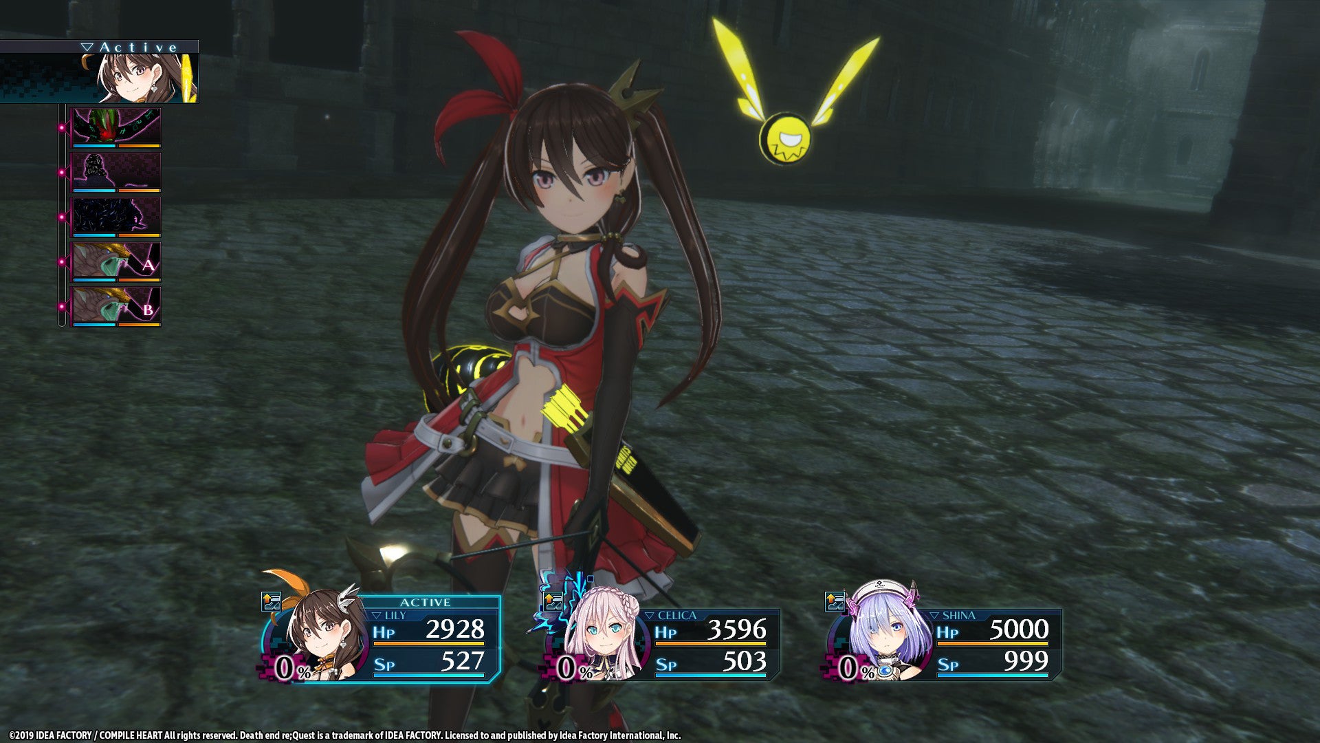 Death end re;Quest - Alternate Costume Set DLC - PC (Steam) — screenshot 1