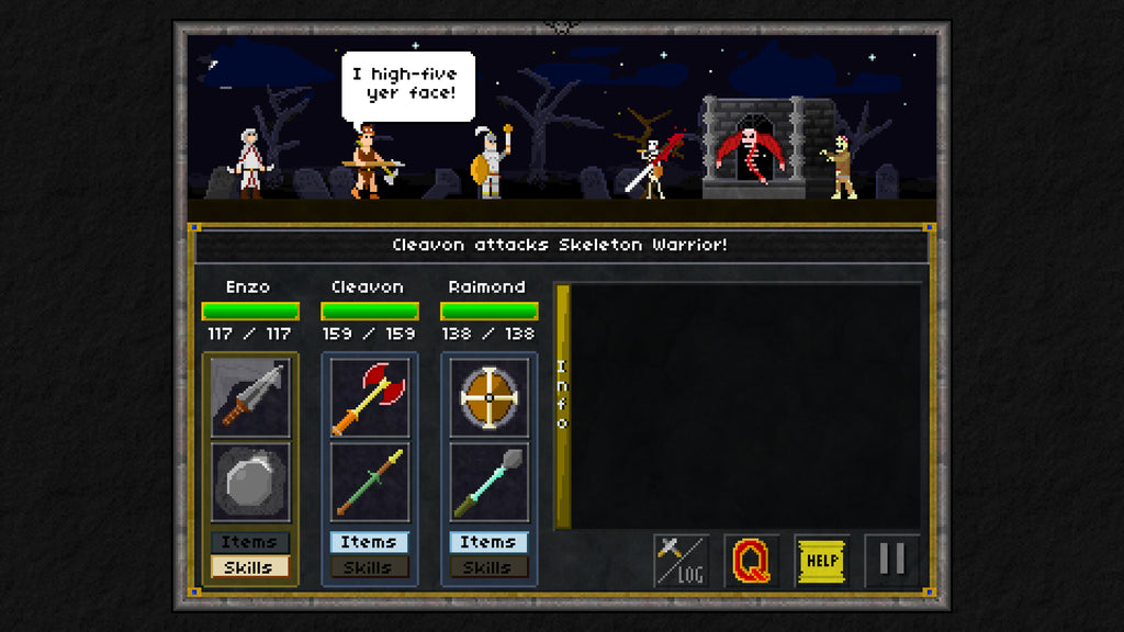 Pixel Heroes Byte & Magic - PC (Steam) — screenshot 1