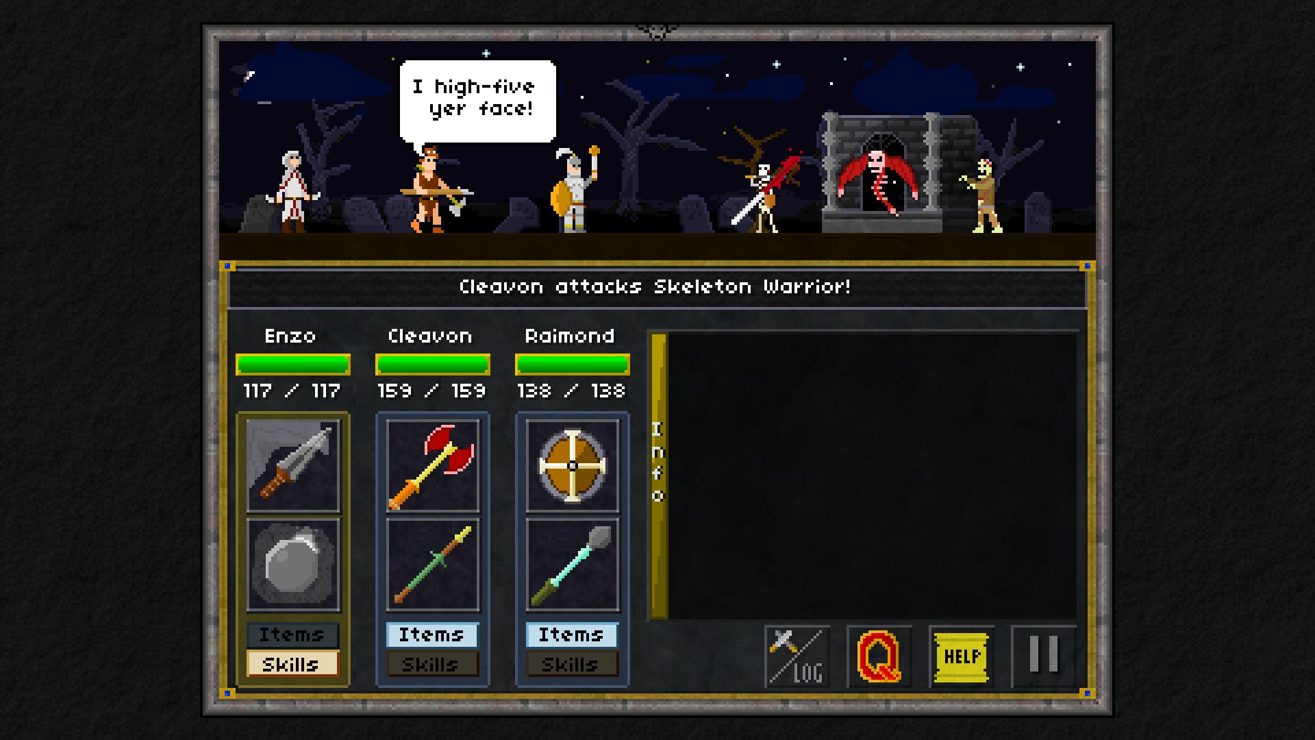 Pixel Heroes Byte & Magic - PC (Steam) — screenshot 1