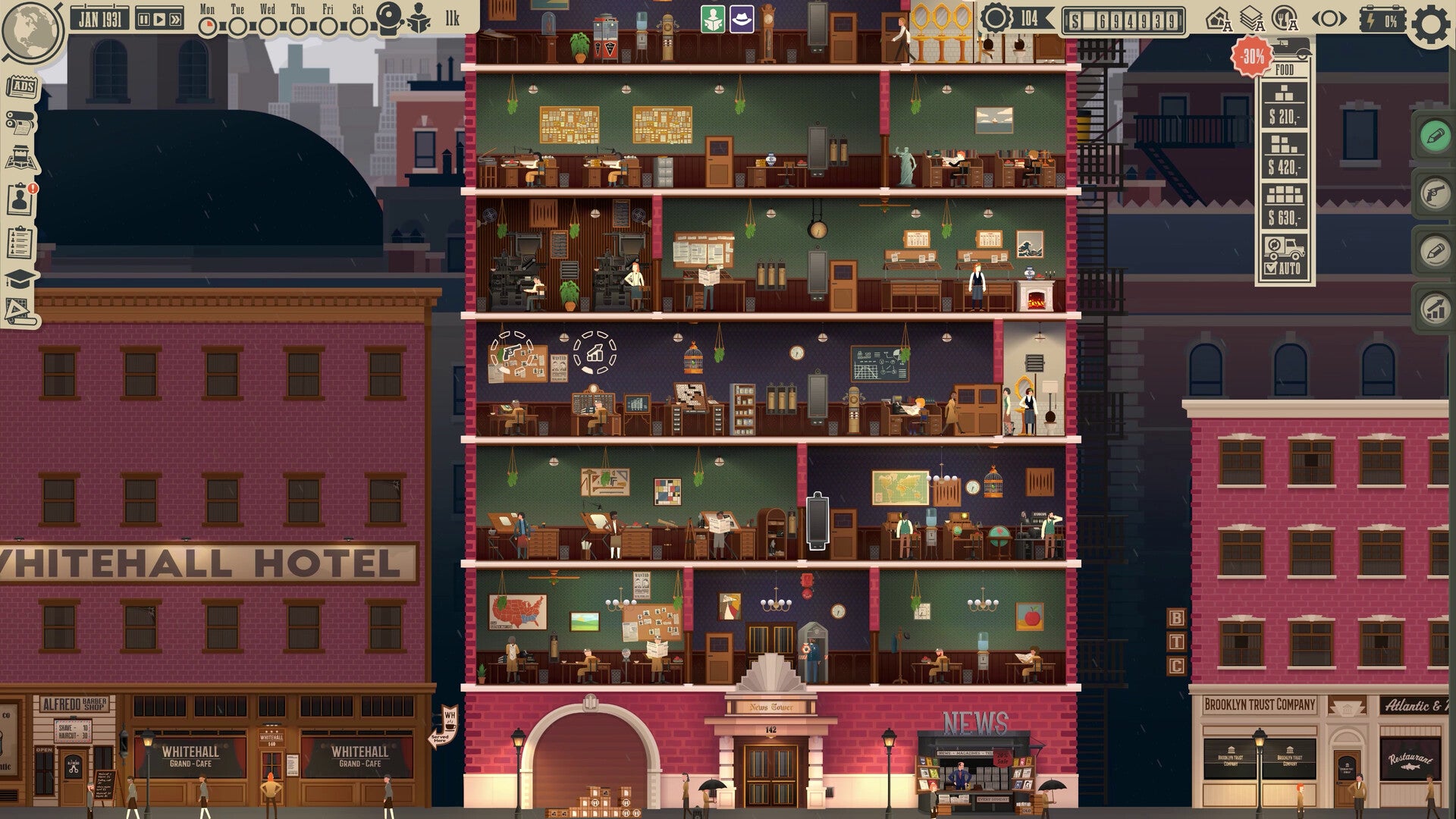 News Tower screenshot