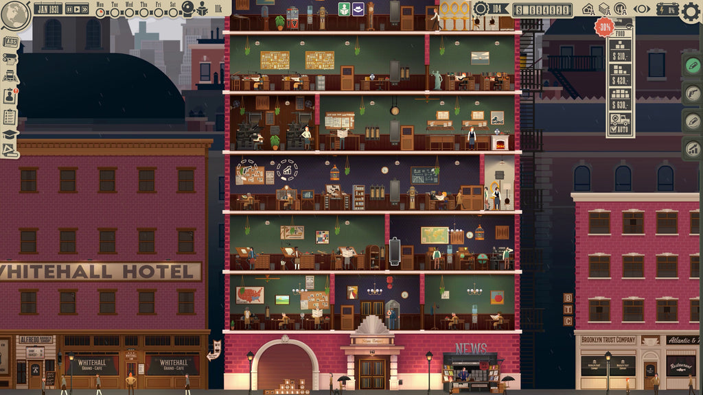 News Tower - PC (Steam) — screenshot 2