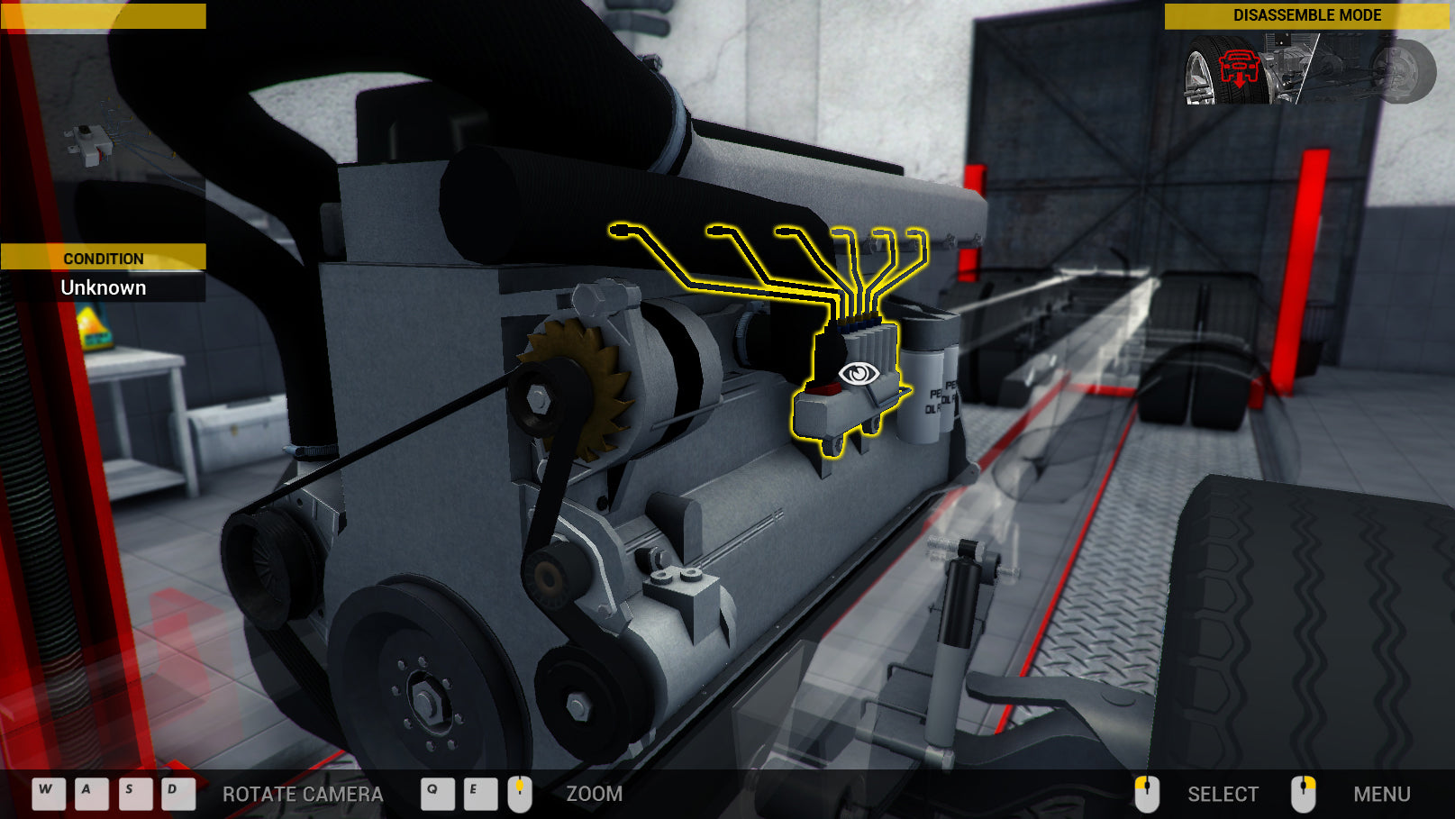 Truck Mechanic Simulator 2015 - PC (Steam) — screenshot 1