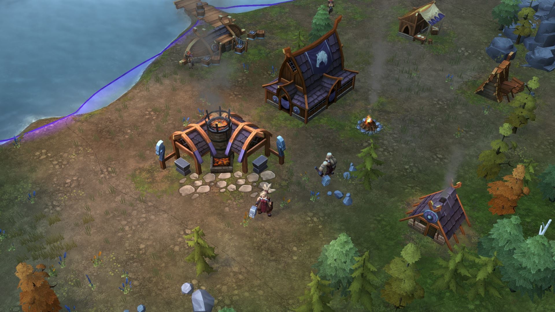 Northgard - Svardilfari Clan of the Horse DLC - PC (Steam) — screenshot 1