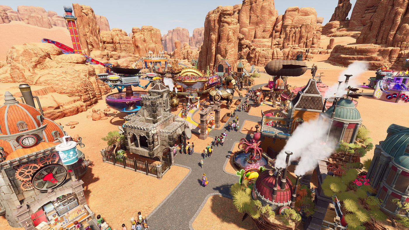 Park Beyond - PC (Steam) — скриншот 3