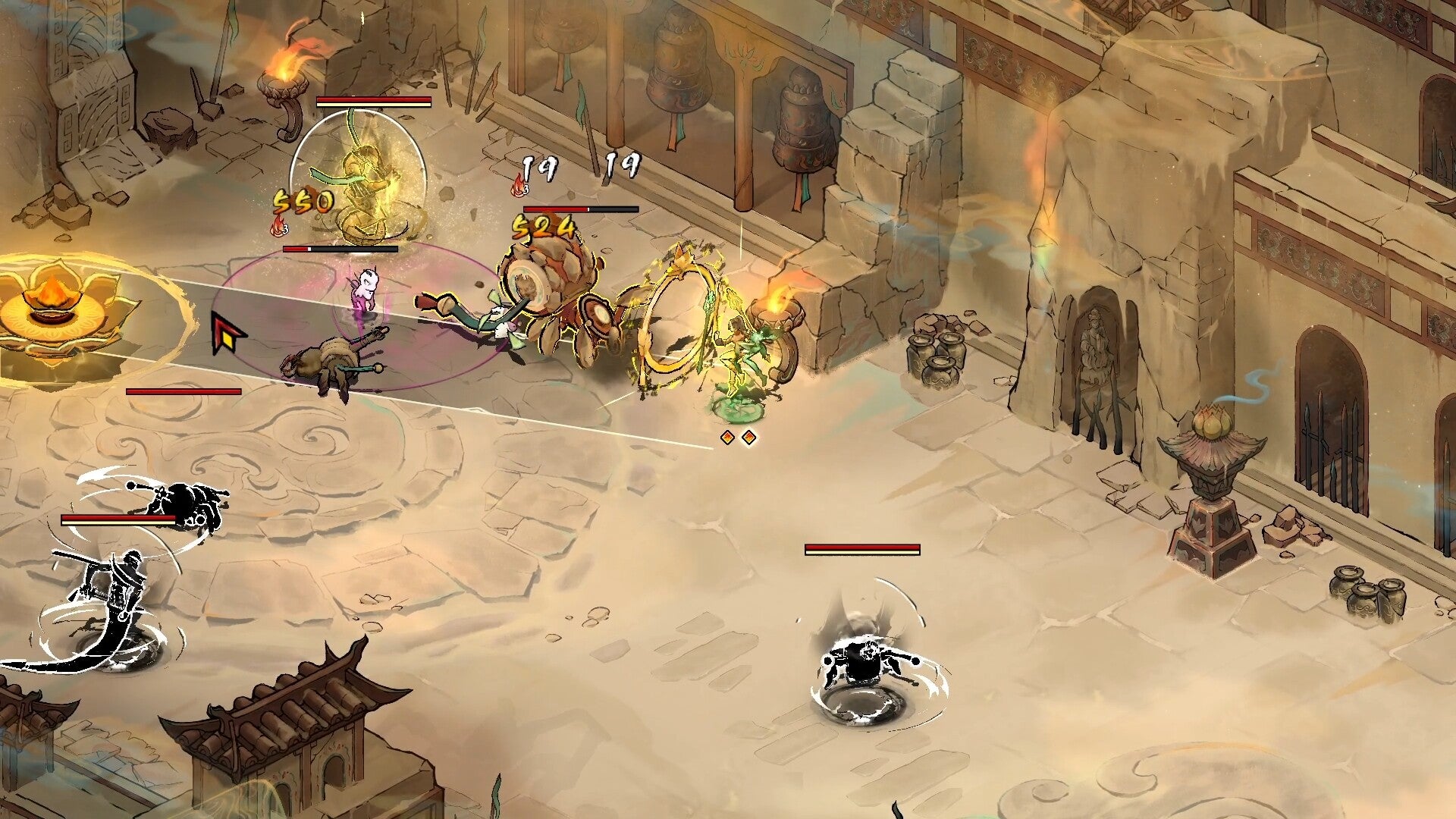 Realm of Ink - PC (Steam) — screenshot 1